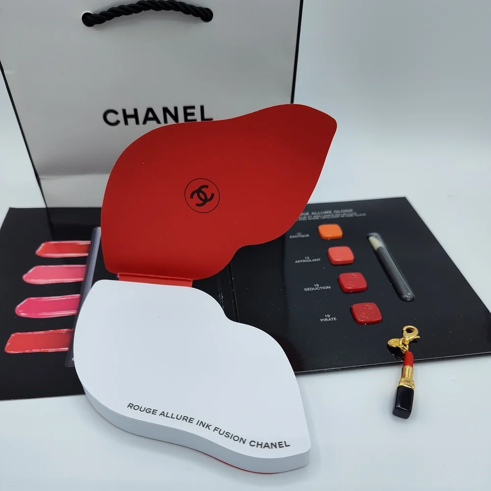 CHANEL Rouge Allure Curated Collector Set Japan Exclusive Lip Notes Charm NIB